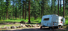 Bismarck Lake Black Hills National Forest