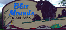 Blue Mounds State Park