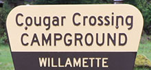 Cougar Crossing