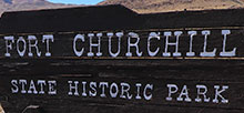 Fort Churchill State Historic Park