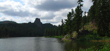 Horsethief Lake Black Hills National Forest