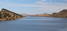 Horsetooth Reservoir South Bay