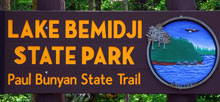 Lake Bemidji State Park