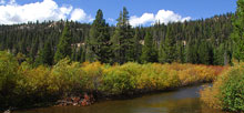 Minaret Falls