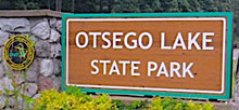 Otsego Lake State Park