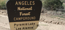 Pyramid Lake Los Alamos