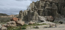 Red Rock Canyon State Park