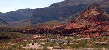 Virgin River Canyon Recreation Area